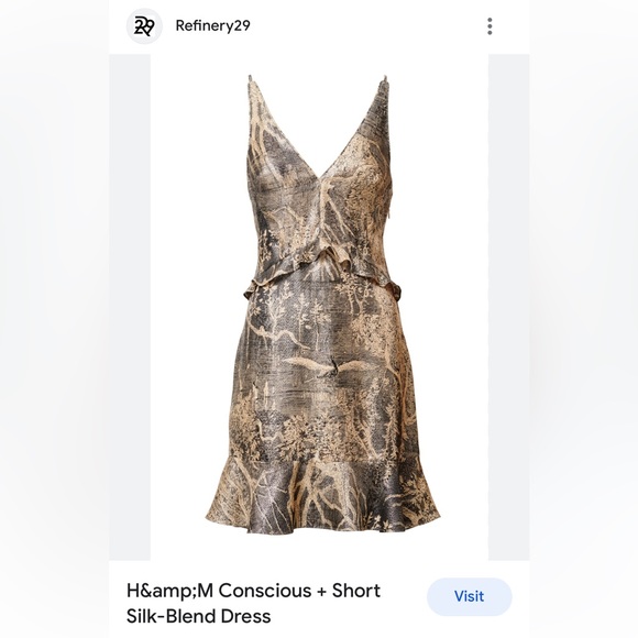 H&M conscious - Dress size XS / 0 - NWT - Picture 6 of 6